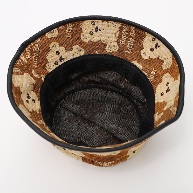Adult Bear Bucket Hat, More Colors