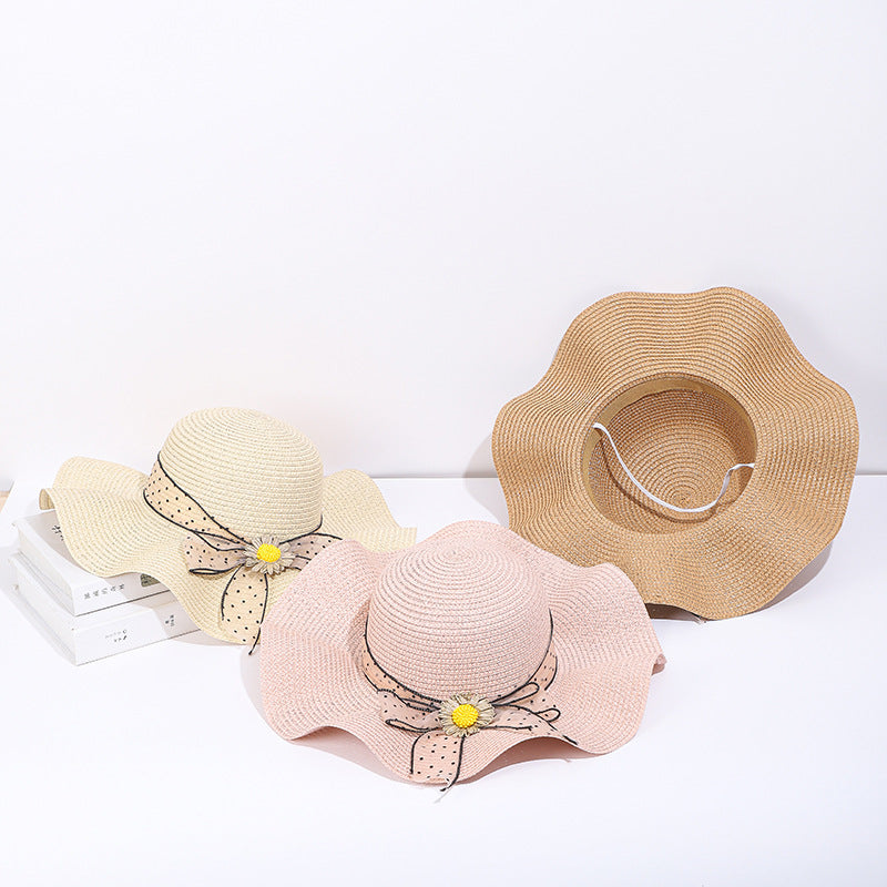 Women Sunflower Straw Hat, More Colors