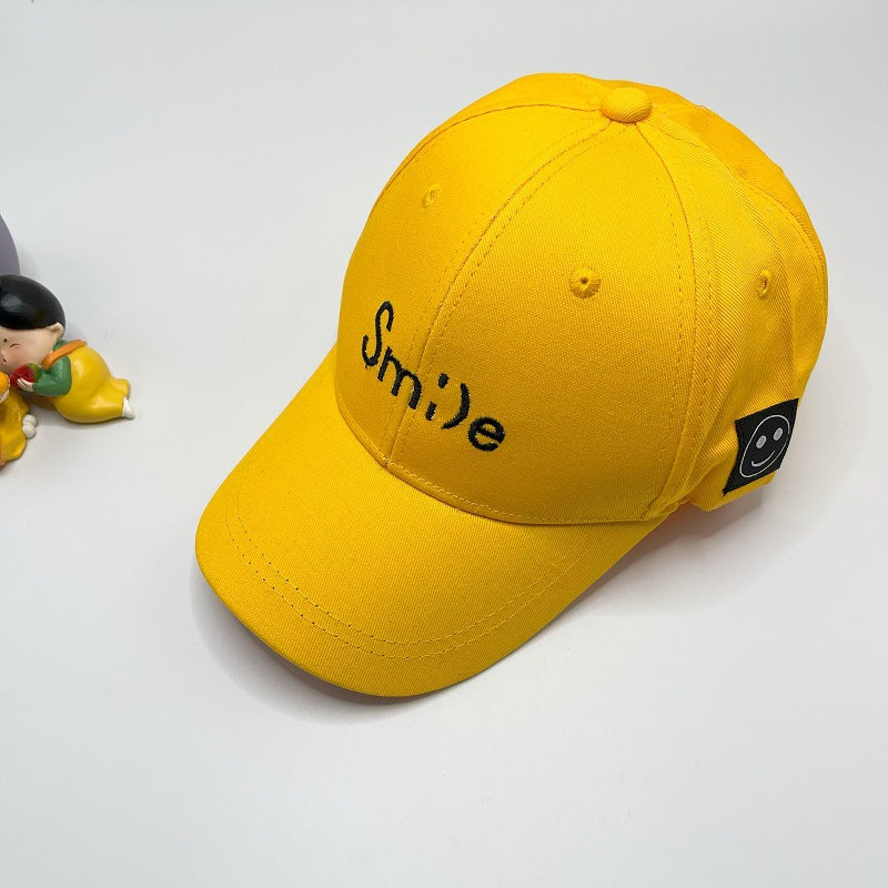 Kids Smile Baseball Cap, More Colors
