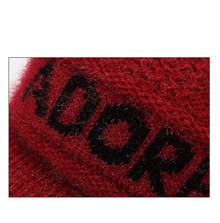 Winter Warm Knit Hat with Brim, More Colors