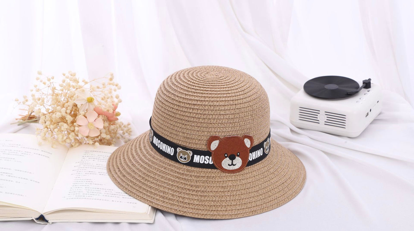 Cute Smile Face Hat For Kids, More Colors