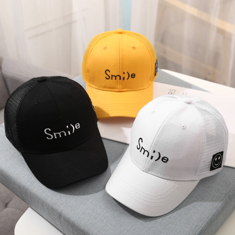 Kids Smile Baseball Cap, More Colors