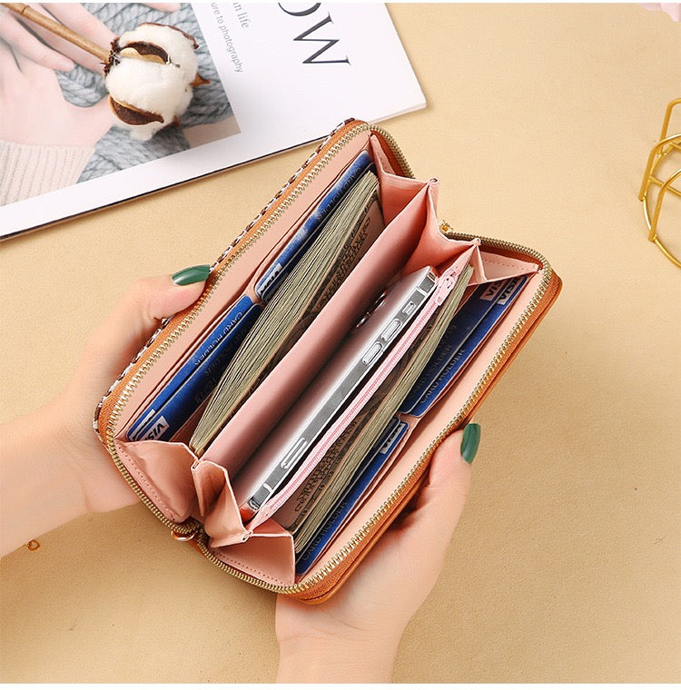 Women Long Wallet, More Colors