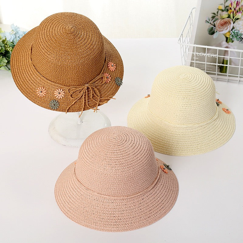 Kids Flower Hat, More Colors