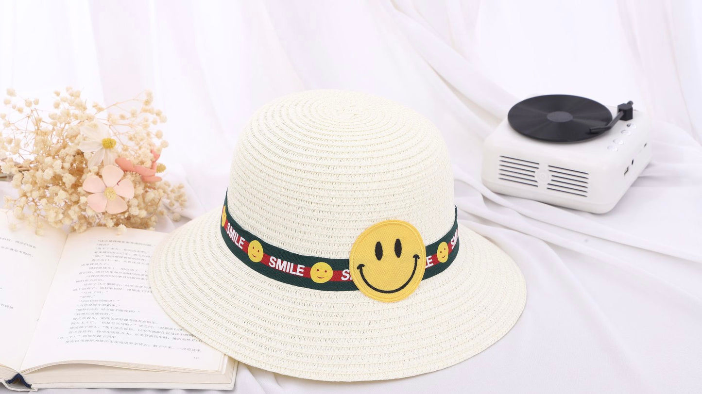 Cute Smile Face Hat For Kids, More Colors