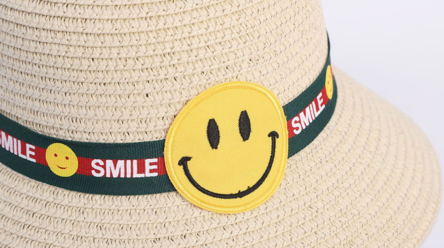 Cute Smile Face Hat For Kids, More Colors