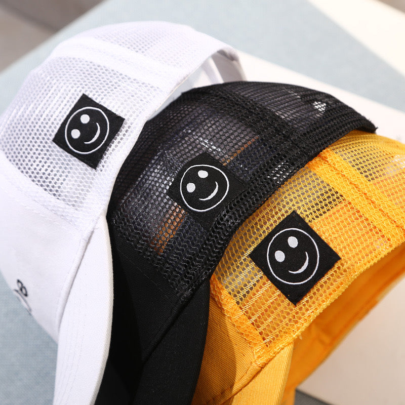 Kids Smile Baseball Cap, More Colors