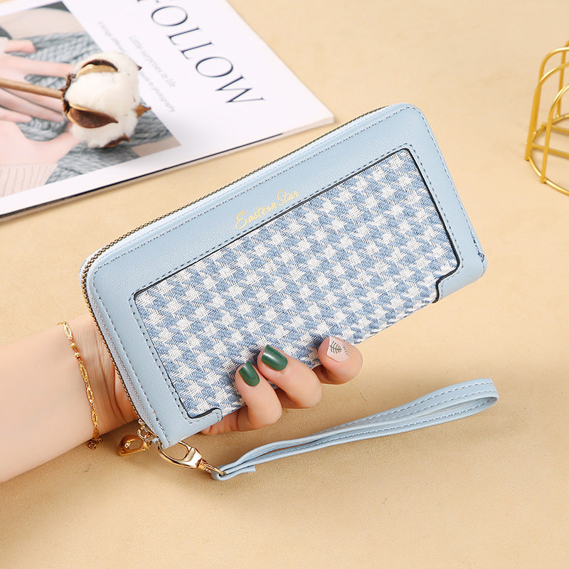 Women Long Wallet, More Colors