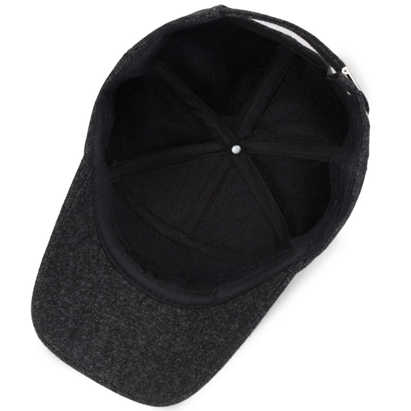 Men Baseball Cap, Black