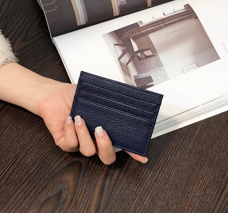 PU Leather Cardholder, More Colors