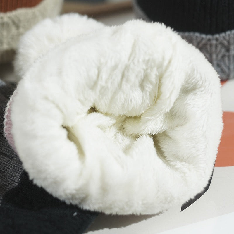Winter Warm Knit Hat, Two Colors