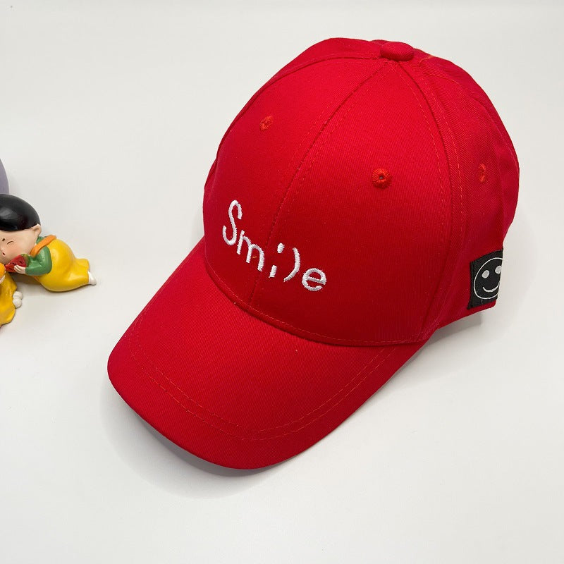 Kids Smile Baseball Cap, More Colors