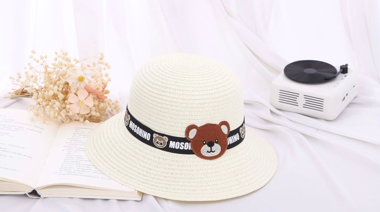 Cute Smile Face Hat For Kids, More Colors