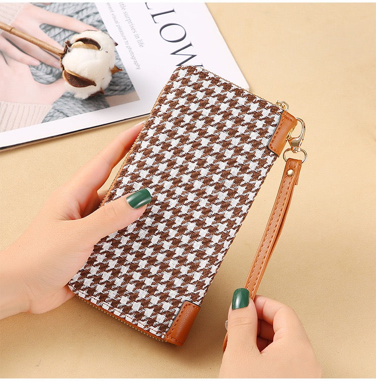 Women Long Wallet, More Colors