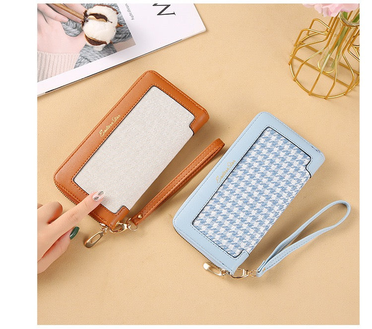 Women Long Wallet, More Colors