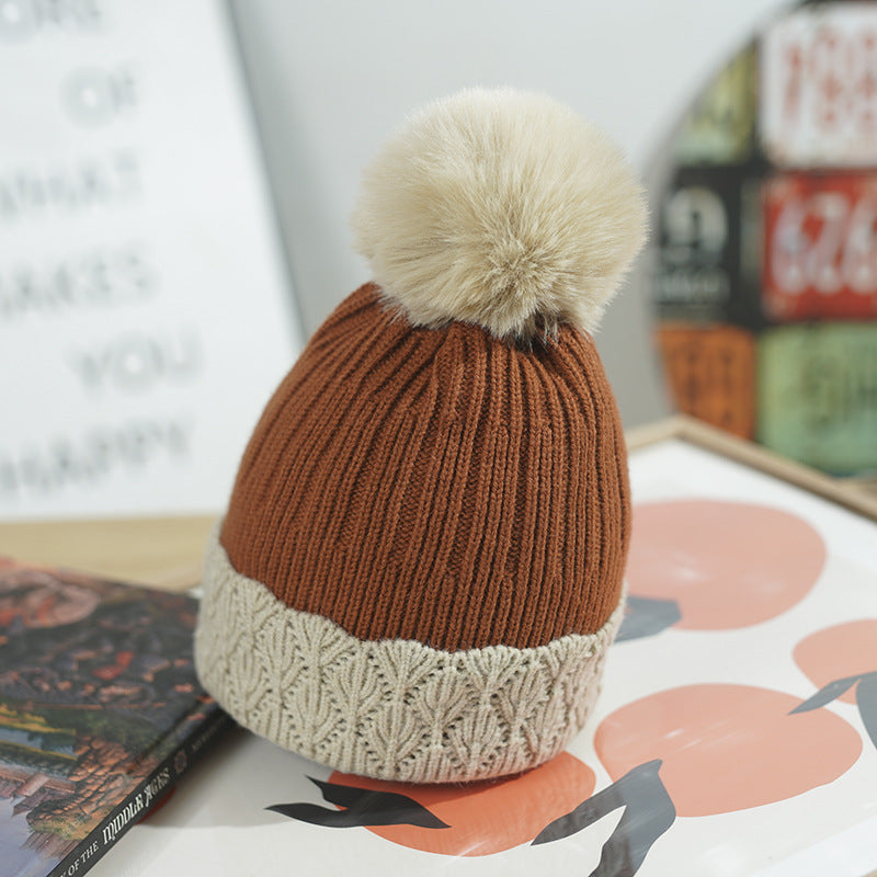 Winter Warm Knit Hat, Two Colors