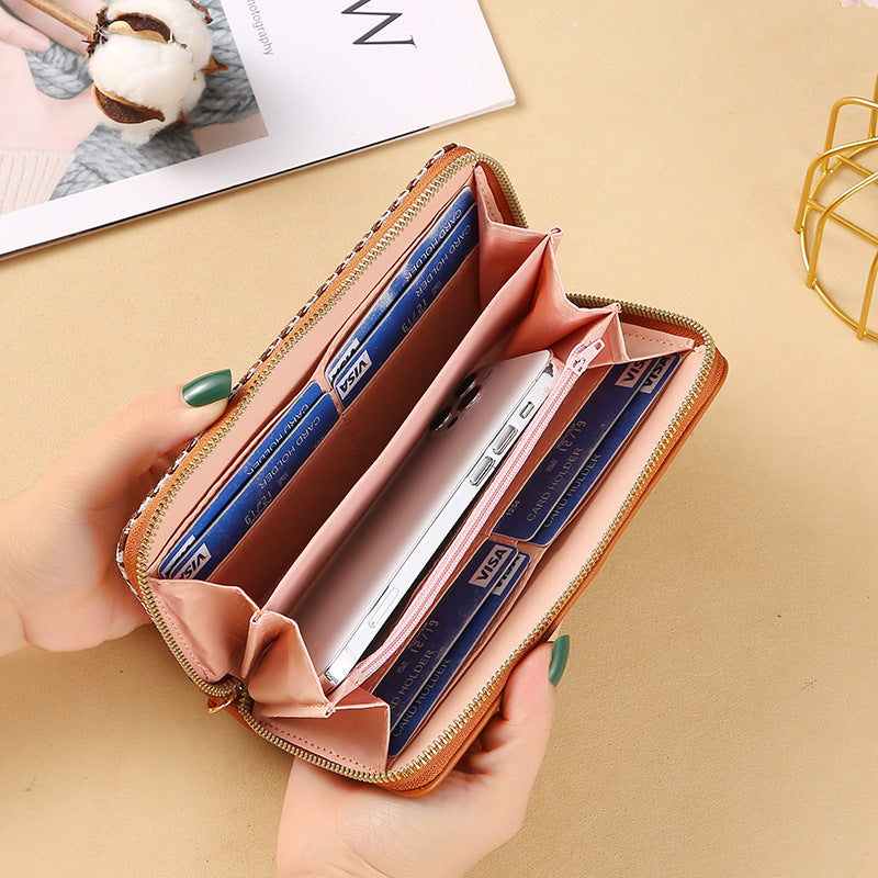 Women Long Wallet, More Colors