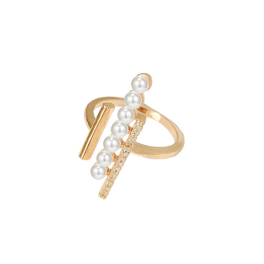Women Fashion Pearl Ring