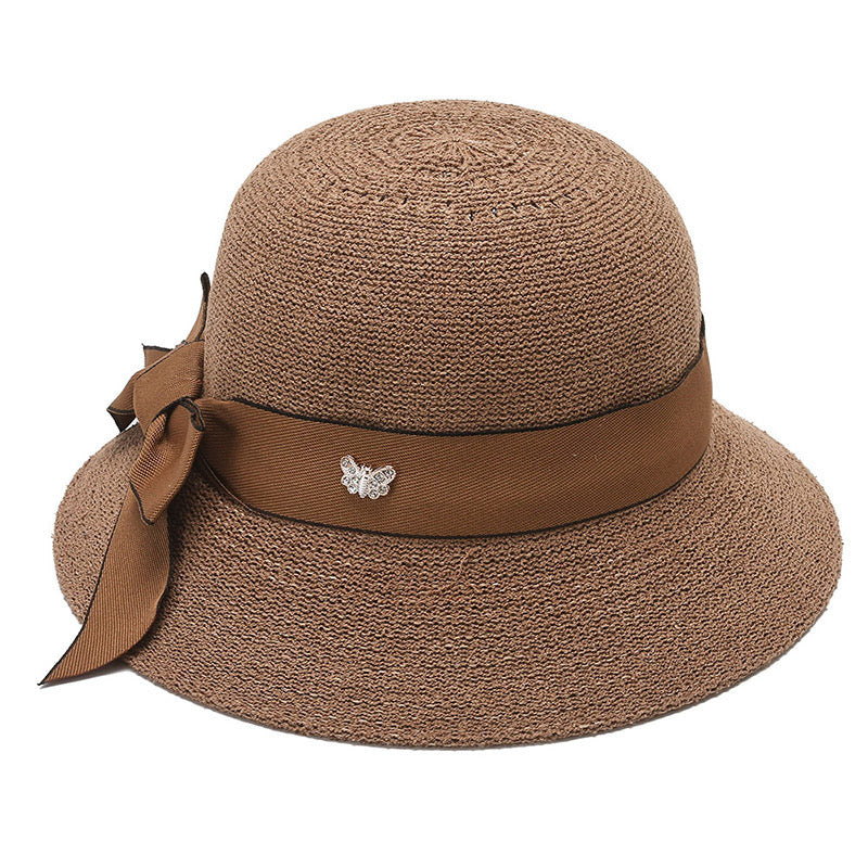 Women Foldable Soft Straw Hat, More Colors