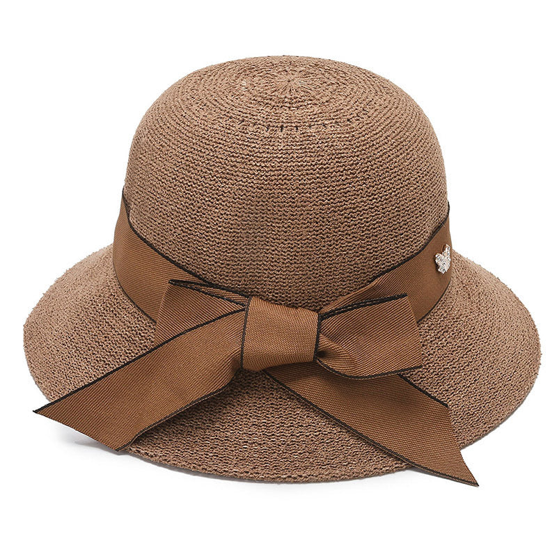 Women Foldable Soft Straw Hat, More Colors