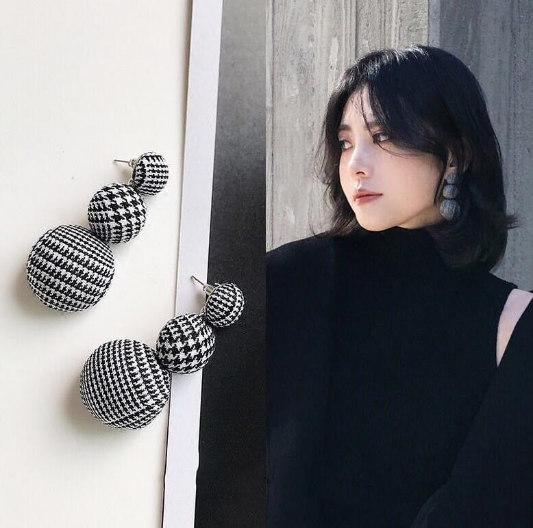 Women Big Fashion Earrings