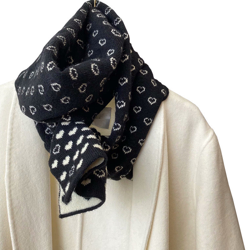 Women Stylish Scarf With Heart