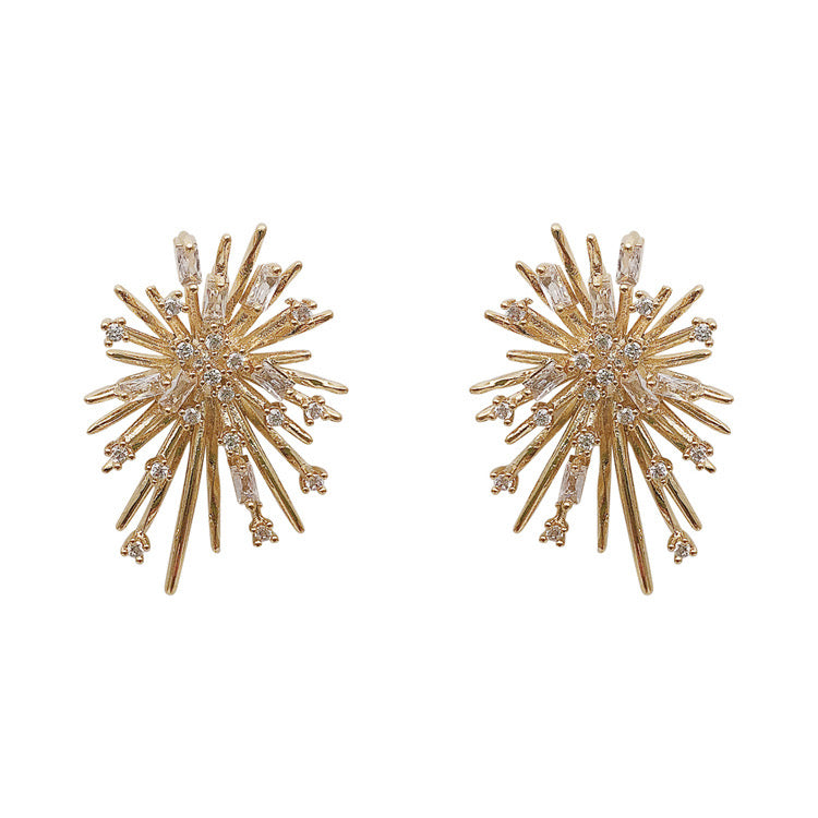 Firework Style Earrings