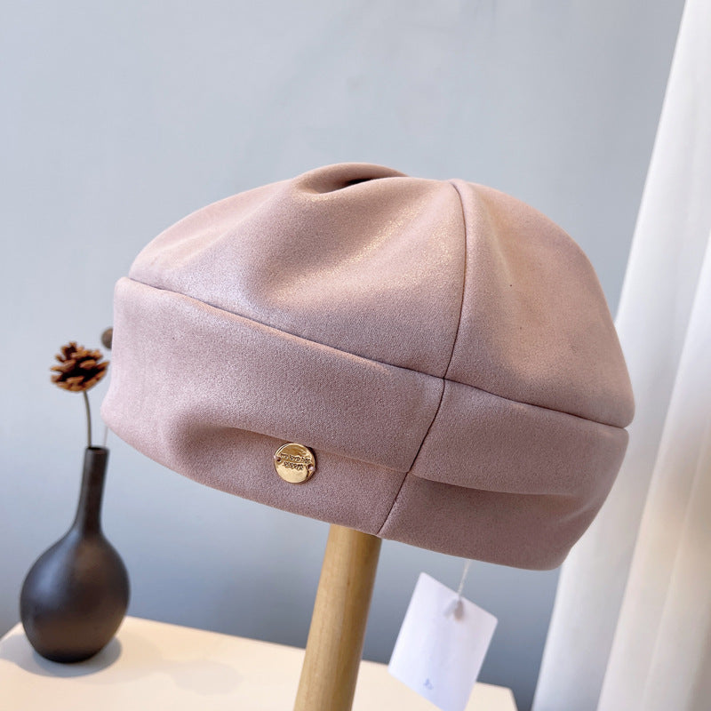 Women Premium Winter Beret Hat