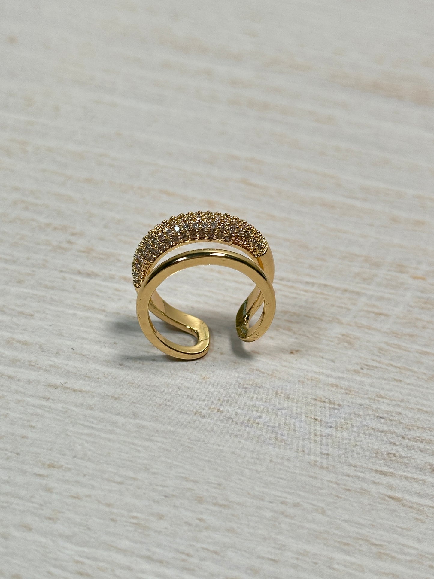 Trendy Style Adjustable Ring