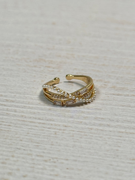 Fashion Adjustable Ring