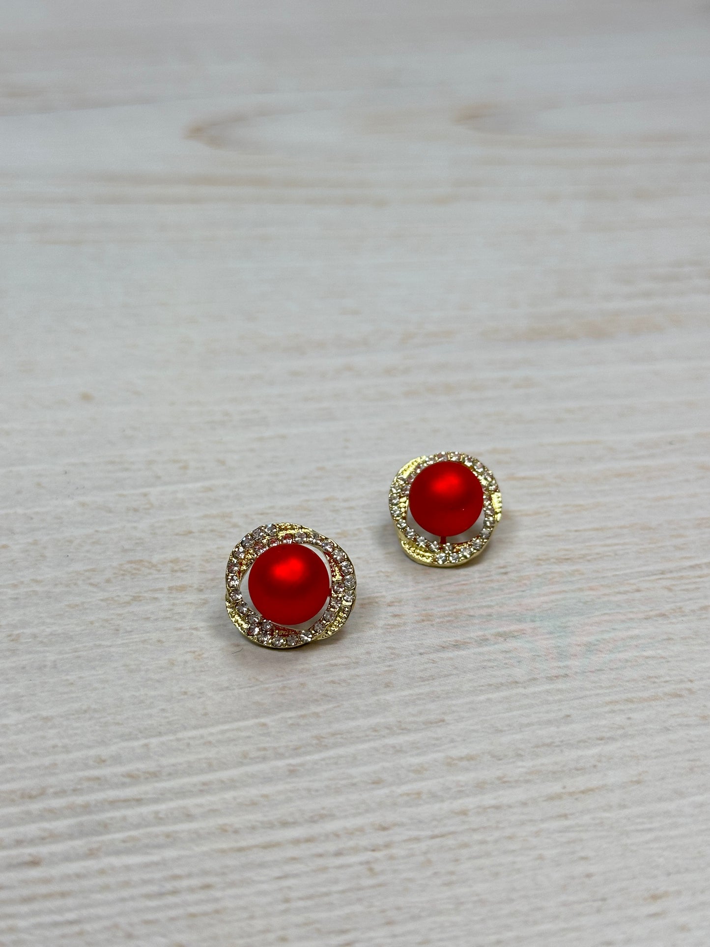 Elegant Earring, Red