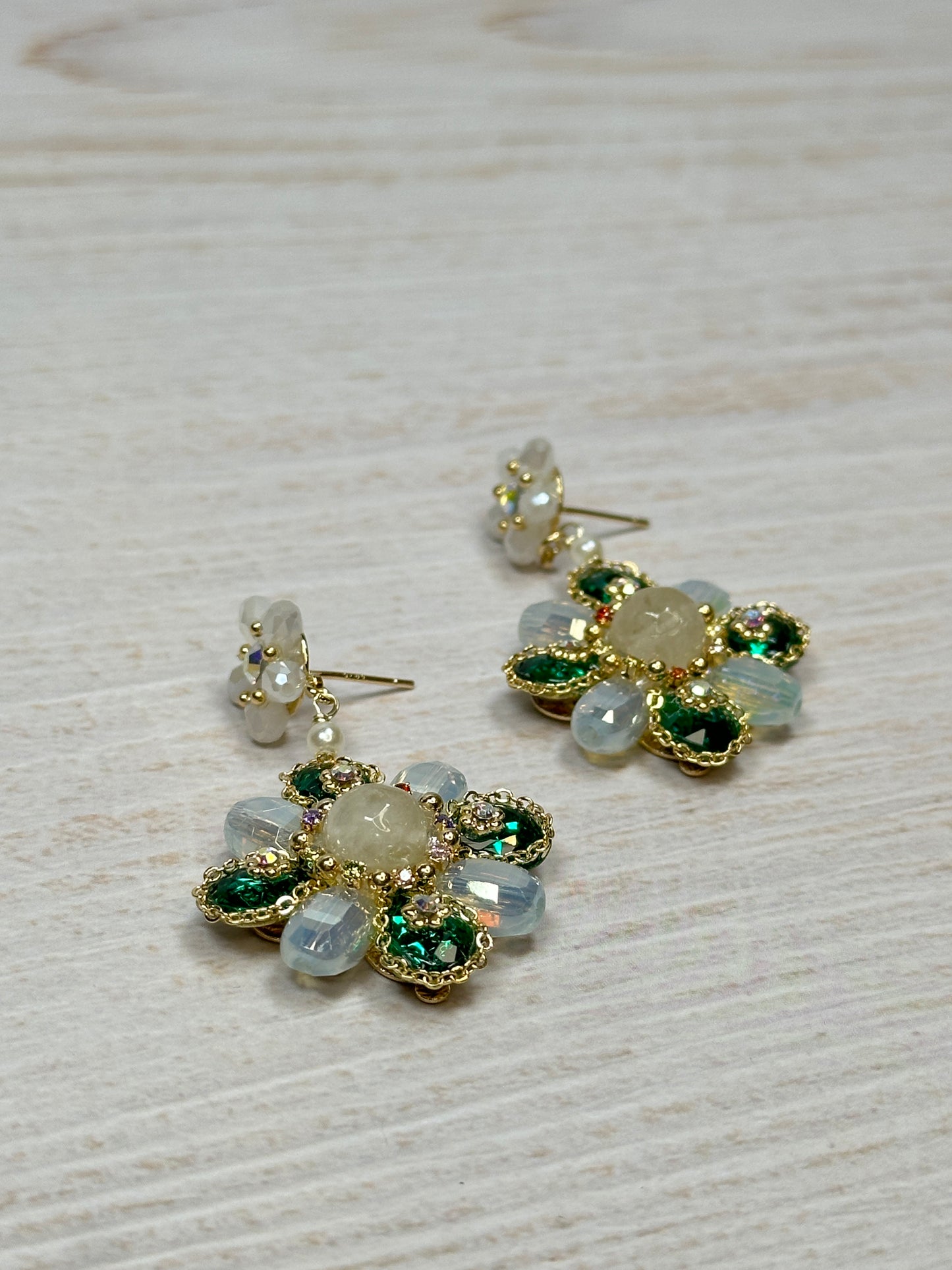 Vintage Flower Earring