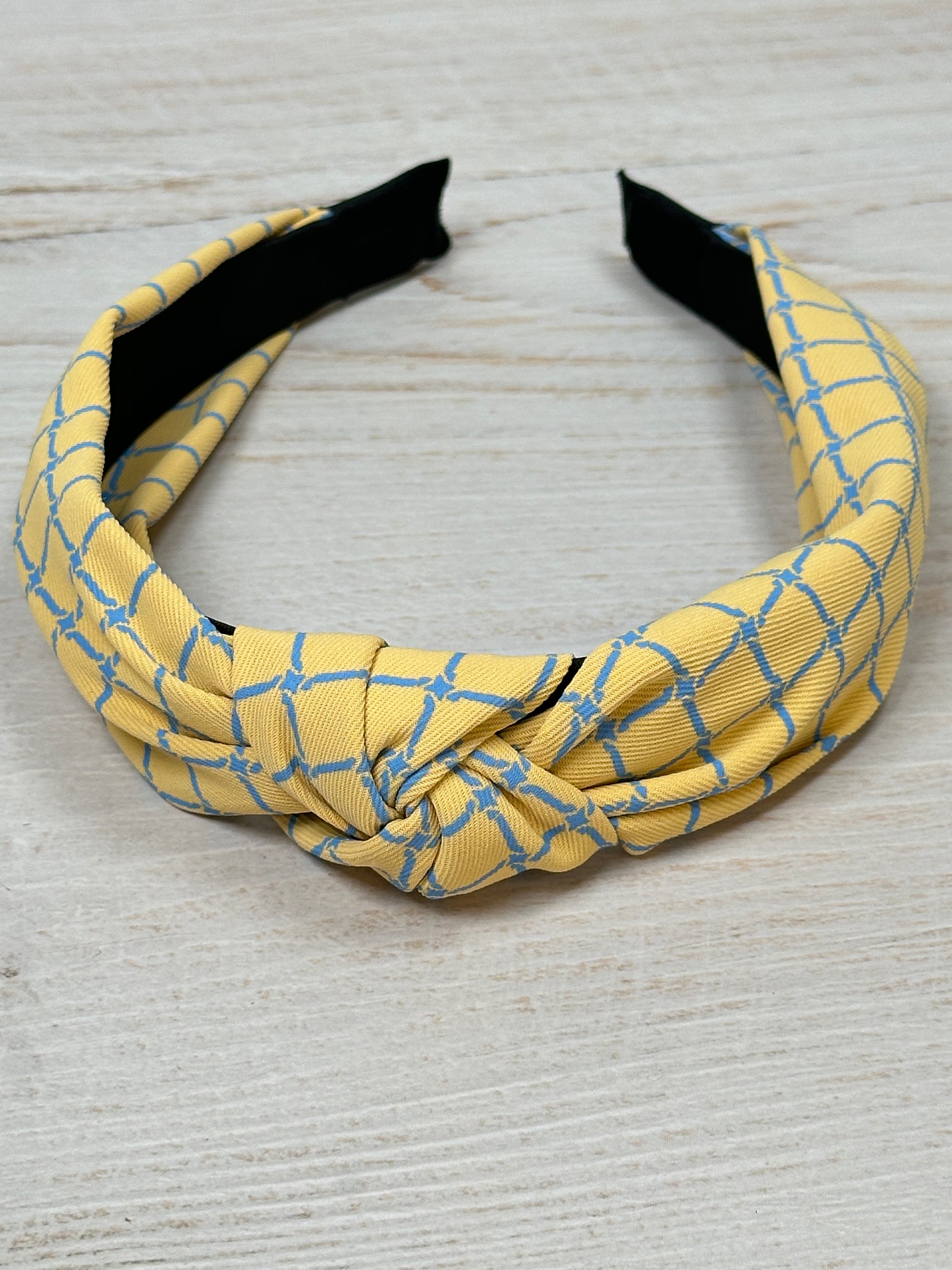 Lightweight Headband, Yellow