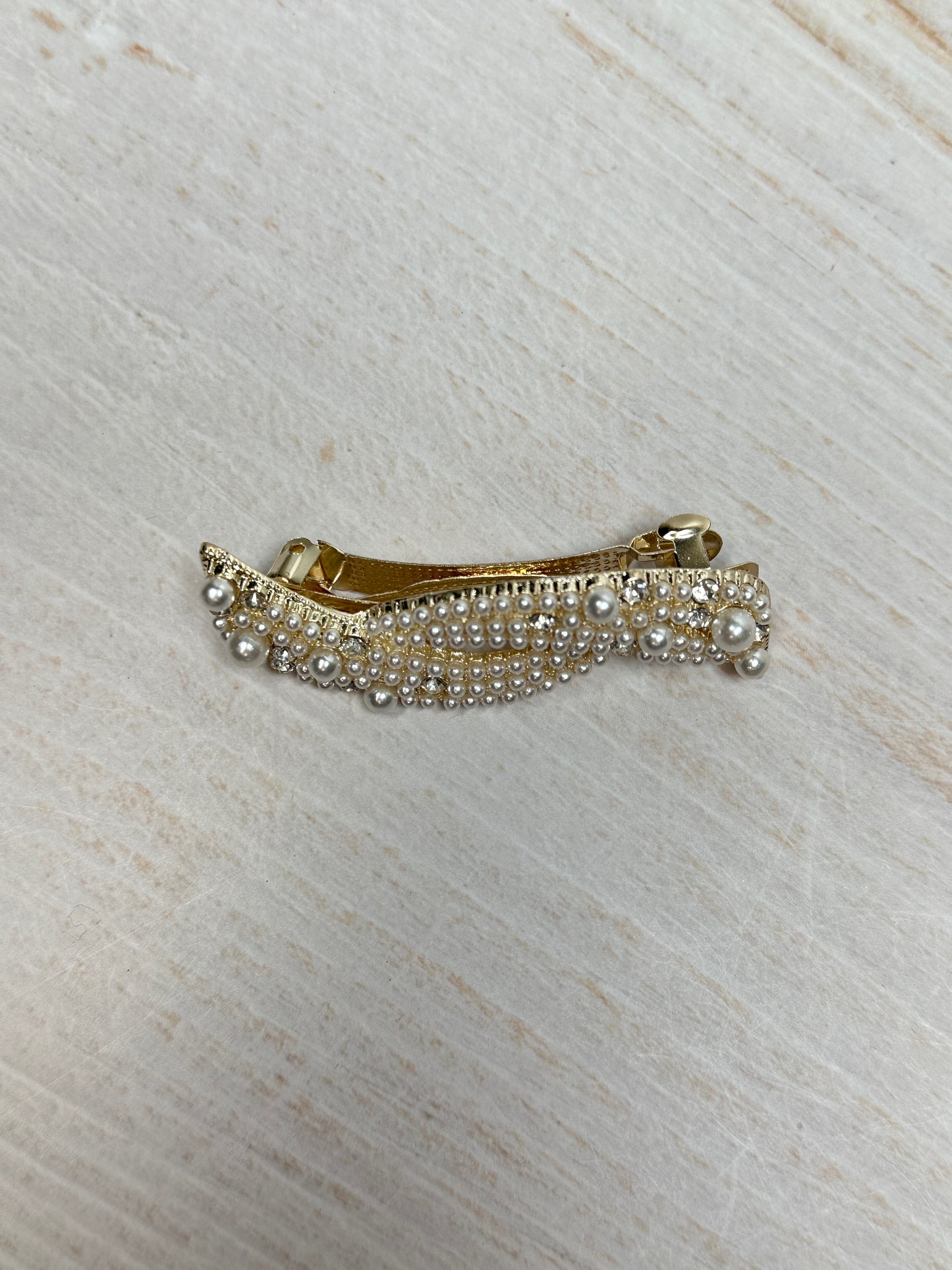 Elegant Pearl Hair Clip