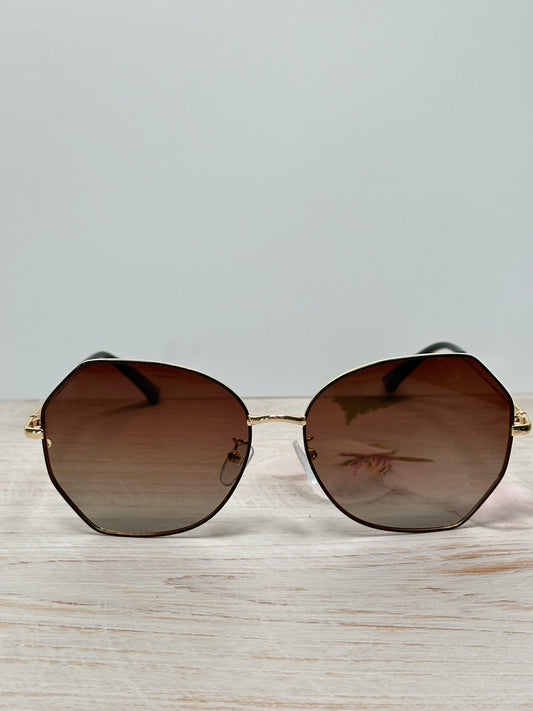 Vintage Women Fashion Round Sunglasses