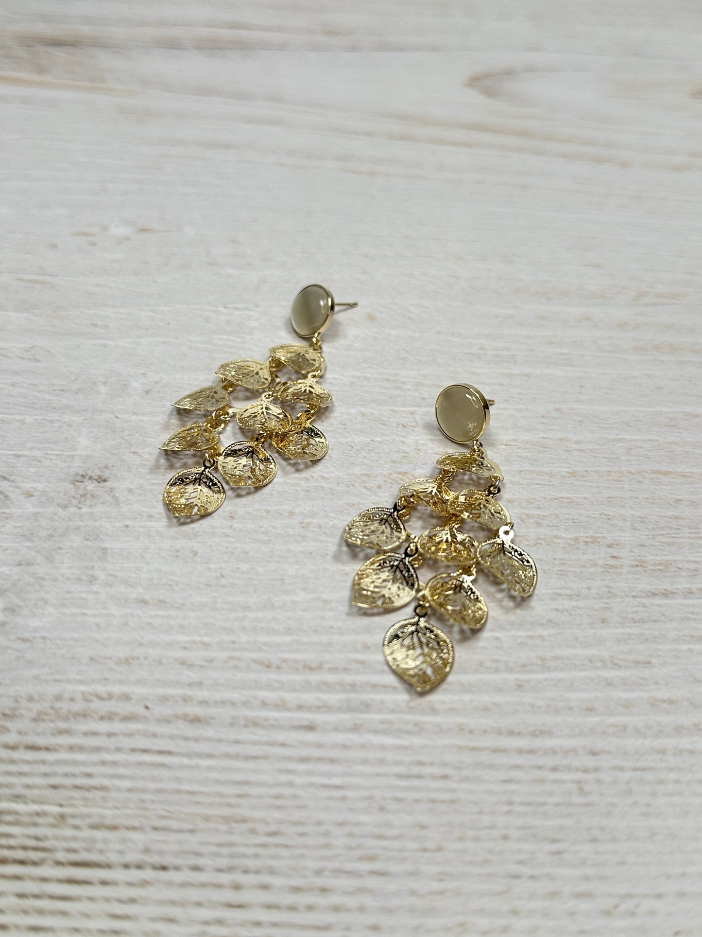 Leaf Dangle Earring