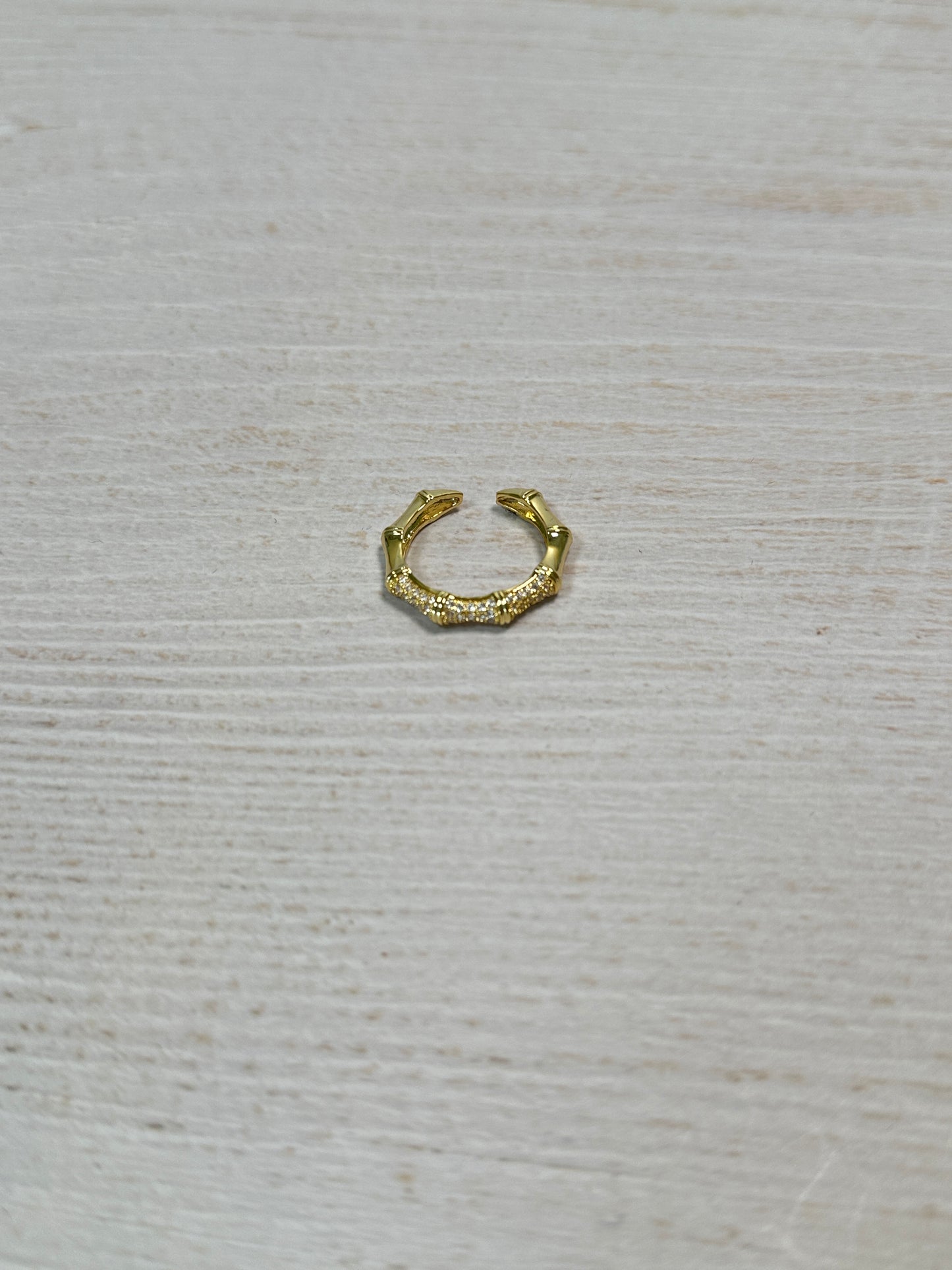 Simple Style Adjustable Ring