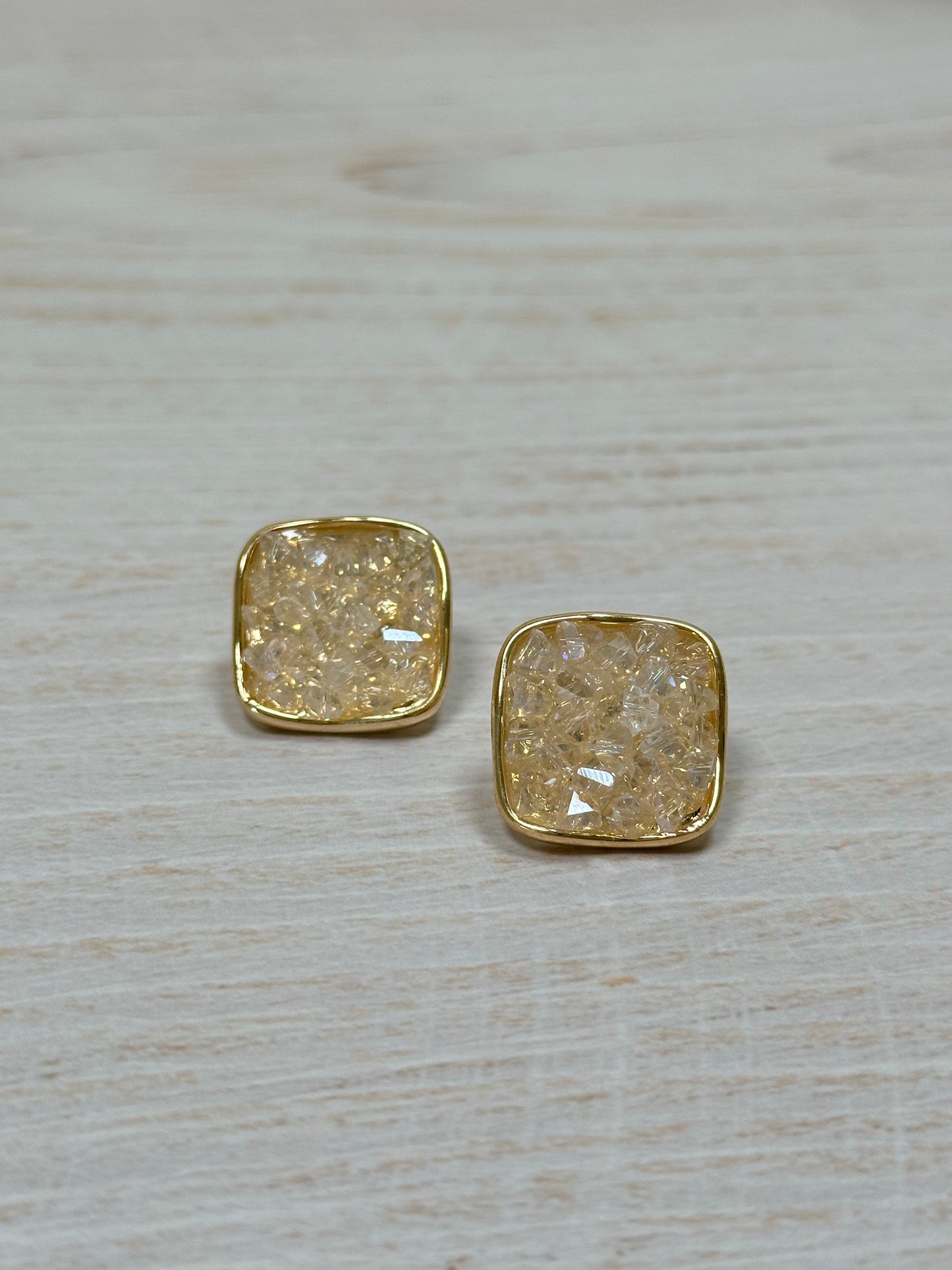 Stylish Square Earring