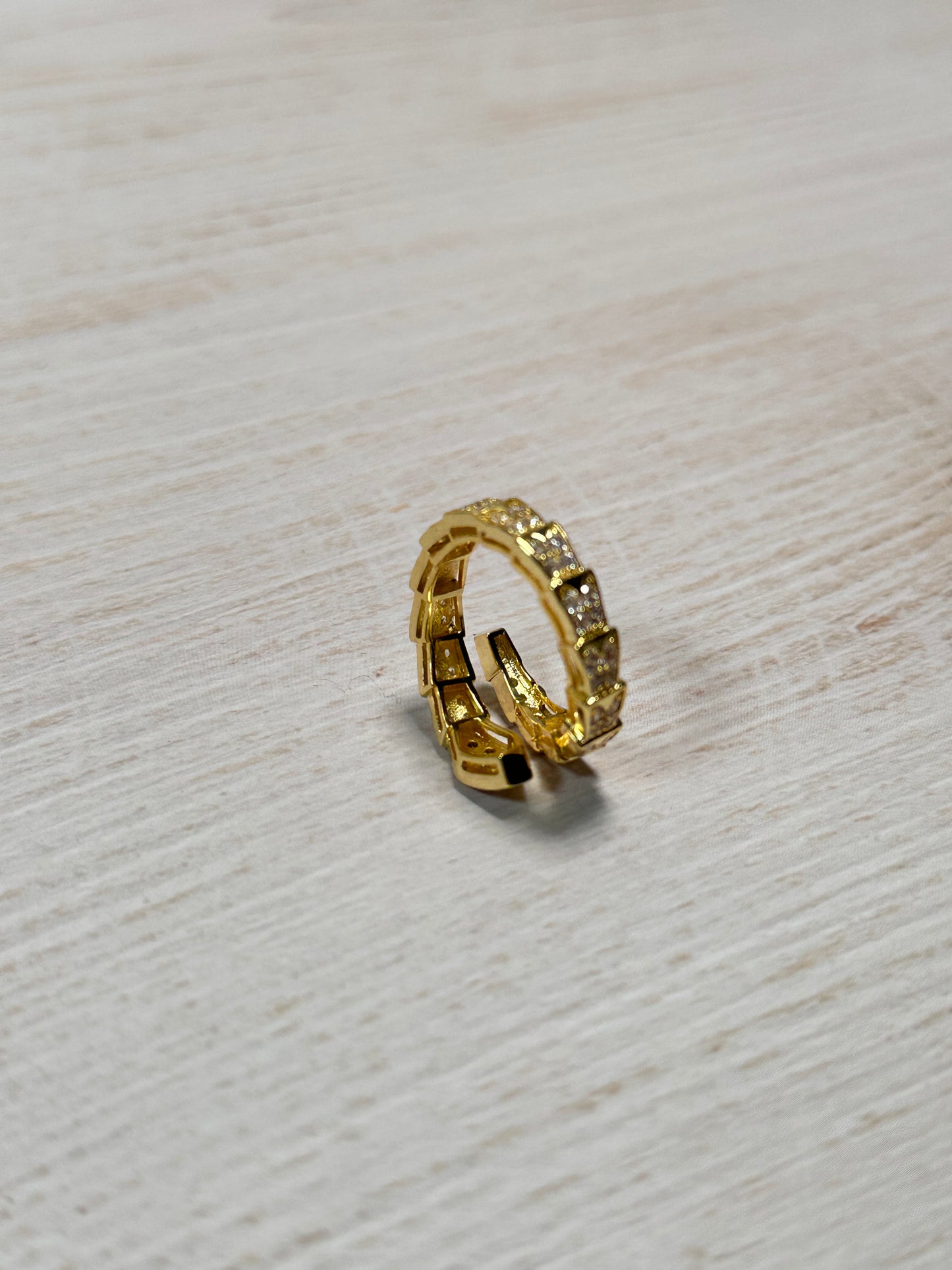 Fashion Adjustable Ring Gold Color