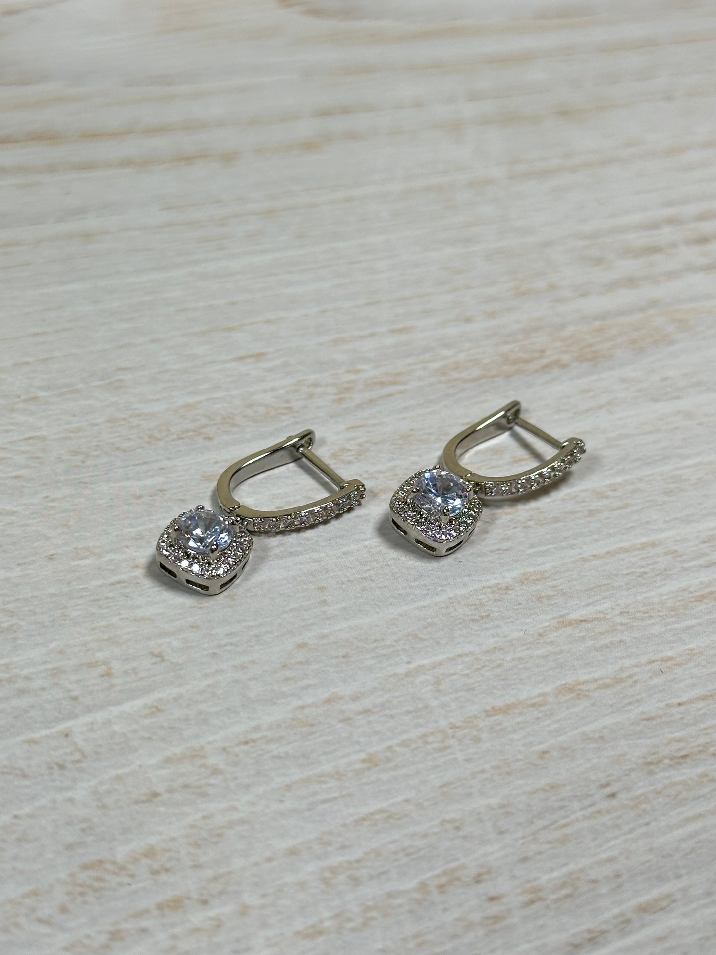 Cubic Zirconia Earring Stud