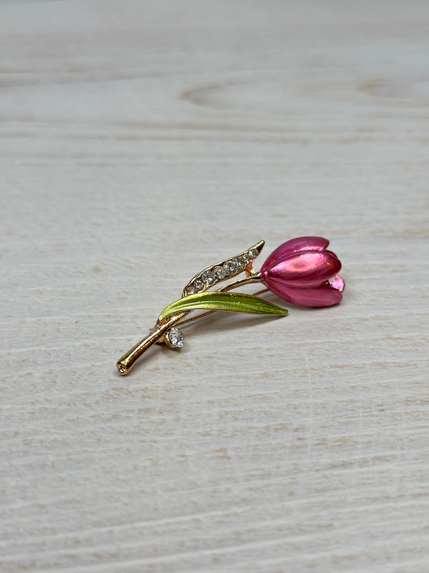 Small Tulip Brooch