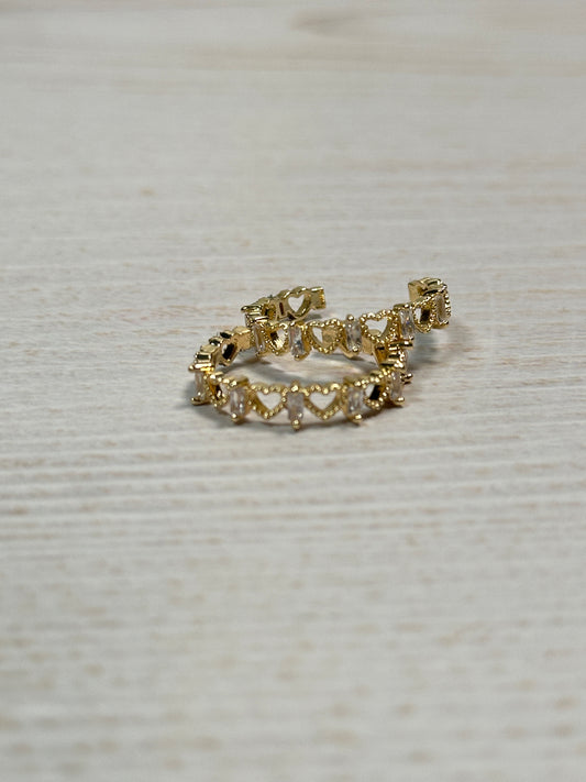 Cute Adjustable Ring, One Piece