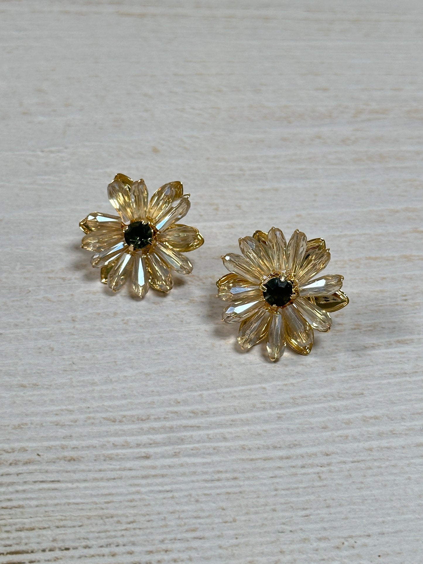 Trendy Flower Earring