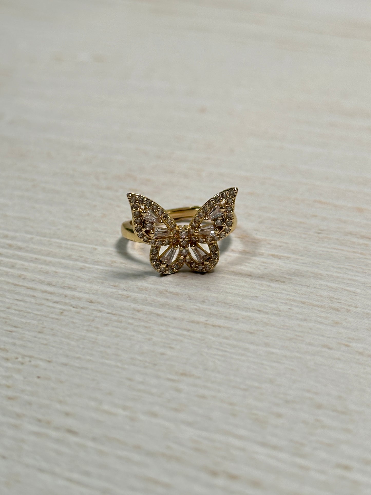 Butterfly Adjustable Ring