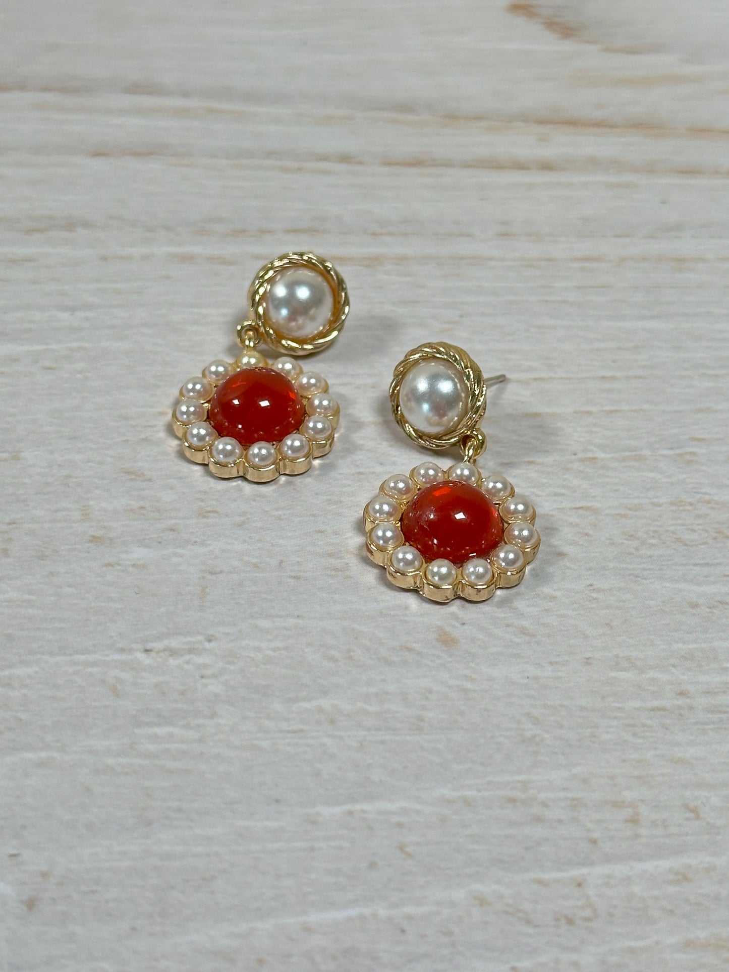 Vintage Pearl Earring