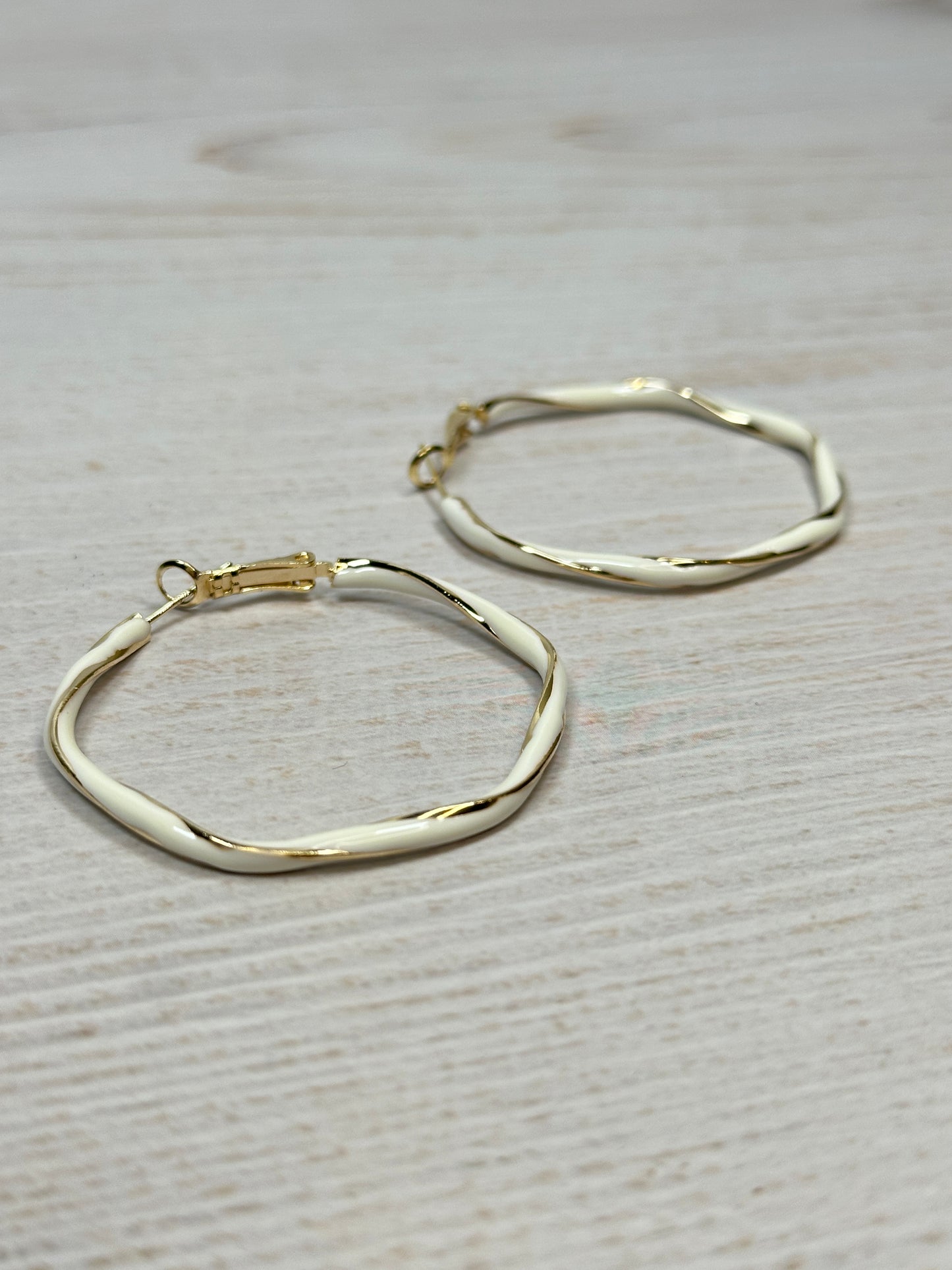 Women Loop Earrings