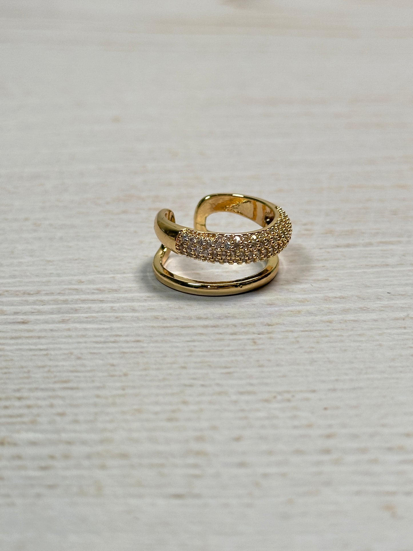 Trendy Style Adjustable Ring