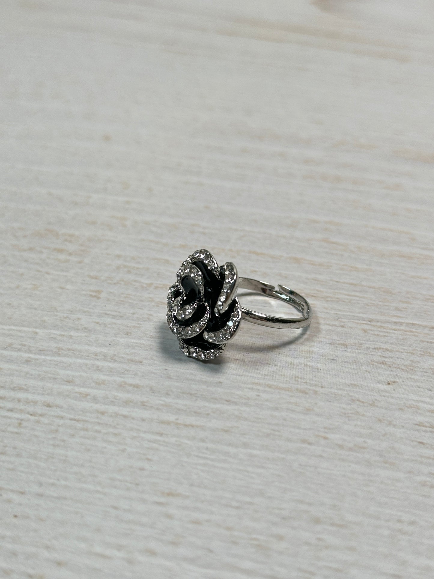 Flower Adjustable Ring