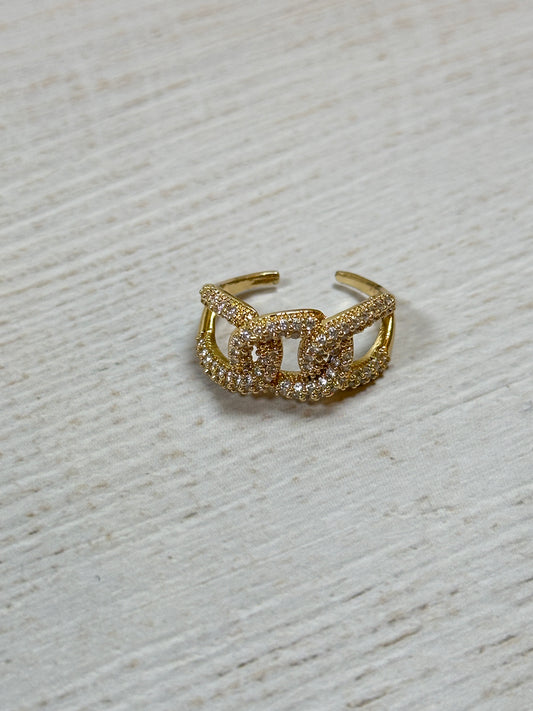 Stylish Design Adjustable Ring