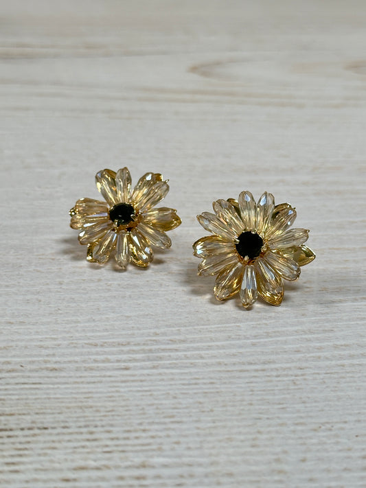 Trendy Flower Earring